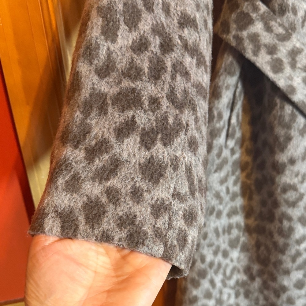 Cole Haan Signature Wool Blend Coat - Picture 7 of 13